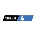 Alpine Blue Home logo